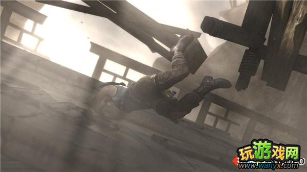 《古墓丽影9》全流程攻略第二十六章:峡谷堡垒