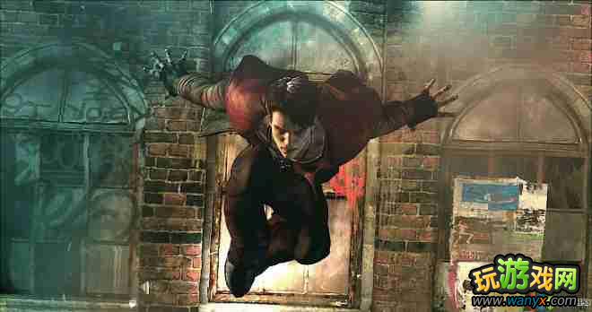 《鬼泣5》首关二段跳跳不上去