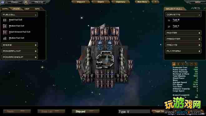 点击查看大图 《星际殖民》狼族前中期船配图