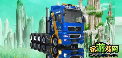 点击查看大图 《欧洲卡车模拟2》如何玩