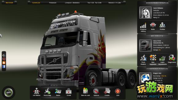 《欧洲卡车模拟2》攻略