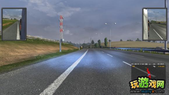 《欧洲卡车模拟2》攻略