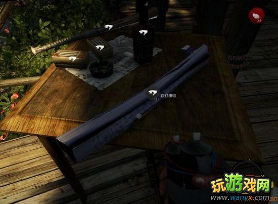 《死亡岛:激流》模组收集图文详细攻略 首个小岛