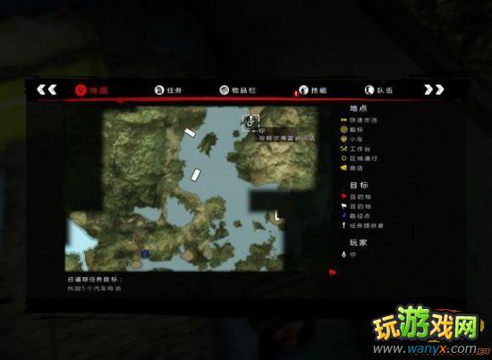 《死亡岛:激流》模组收集图文详细攻略 首个小岛