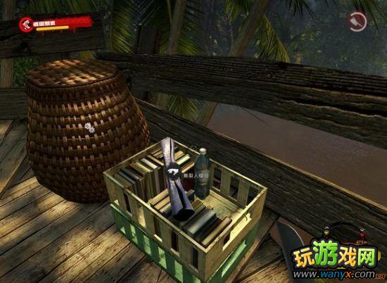 《死亡岛:激流》模组收集图文详细攻略 首个小岛