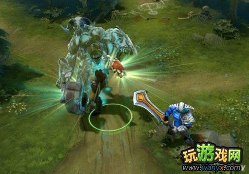 ��DotA2����Ӣ���Ϲž���Elder Titan���罵��