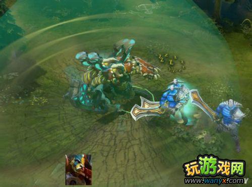��DotA2����Ӣ���Ϲž���Elder Titan���罵��