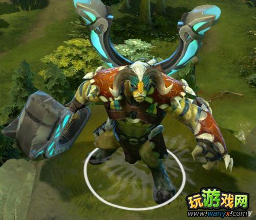 ��DotA2����Ӣ���Ϲž���Elder Titan���罵��