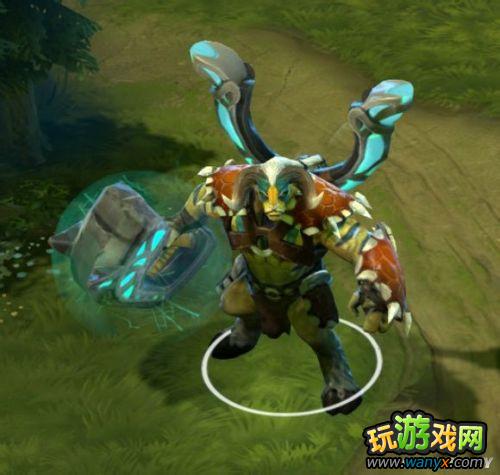 ��DotA2����Ӣ���Ϲž���Elder Titan���罵��