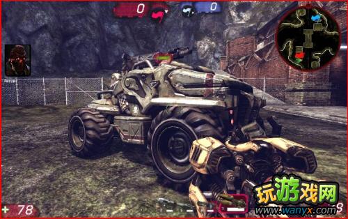 《虚幻竞技场3》载具介绍