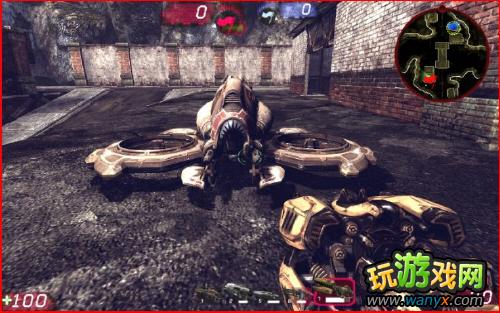 《虚幻竞技场3》载具介绍