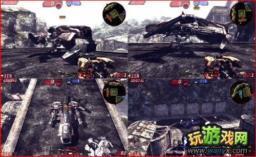 《虚幻竞技场3》载具介绍