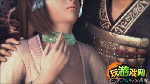 帝子降若晨星 《轩辕剑6》第二女主角姬亭美艳登场