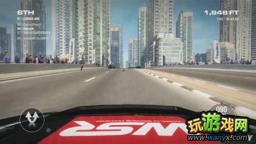 《超级房车赛:起点2》多人模式试玩演示 迪拜街头狂飙