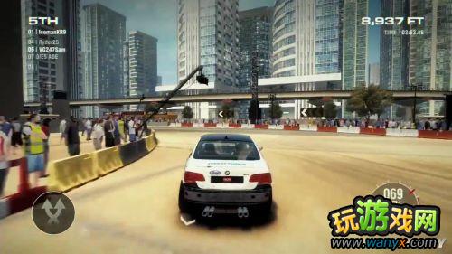 《超级房车赛:起点2》多人模式试玩演示 迪拜街头狂飙