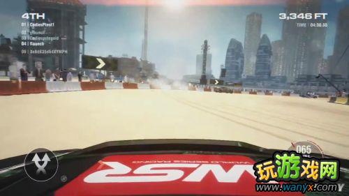 《超级房车赛:起点2》多人模式试玩演示 迪拜街头狂飙