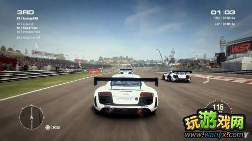 《超级房车赛:起点2》多人模式试玩演示 迪拜街头狂飙