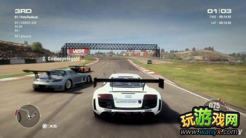 《超级房车赛:起点2》多人模式试玩演示 迪拜街头狂飙