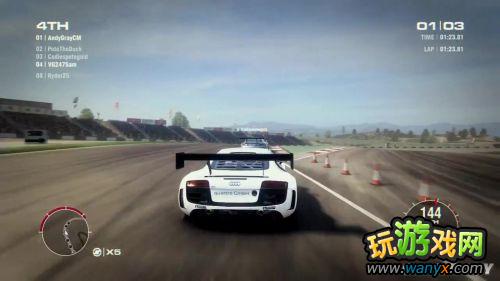 《超级房车赛:起点2》多人模式试玩演示 迪拜街头狂飙