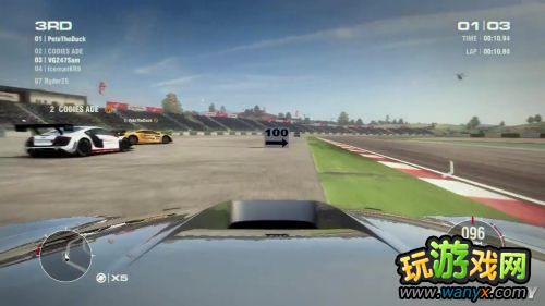 《超级房车赛:起点2》多人模式试玩演示 迪拜街头狂飙