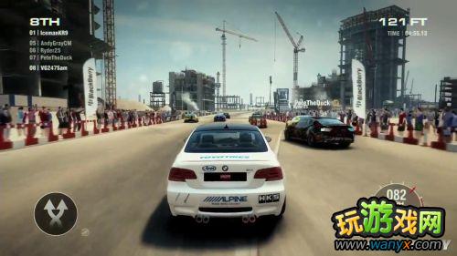 《超级房车赛:起点2》多人模式试玩演示 迪拜街头狂飙