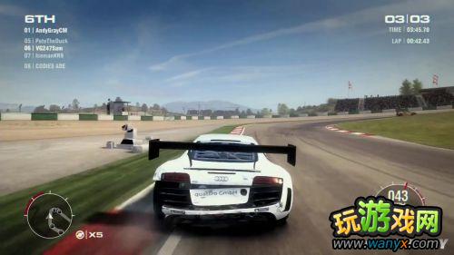 《超级房车赛:起点2》多人模式试玩演示 迪拜街头狂飙