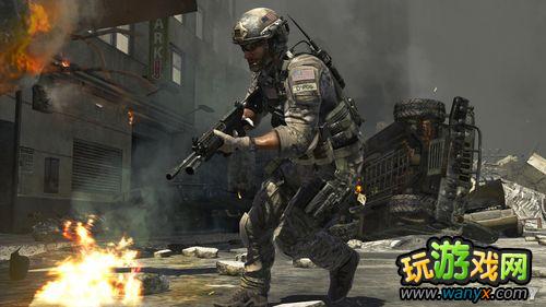 《使命召唤10》多人模式最新细节泄露 可以倒地“打滚”