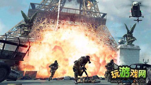 《使命召唤10》多人模式最新细节泄露 可以倒地“打滚”