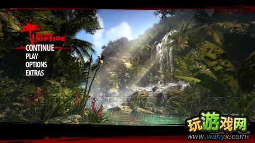 《死亡岛:激流》详细图文心得