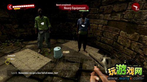 《死亡岛:激流》详细图文心得