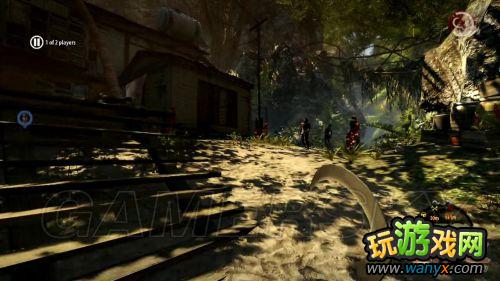 《死亡岛:激流》详细图文心得