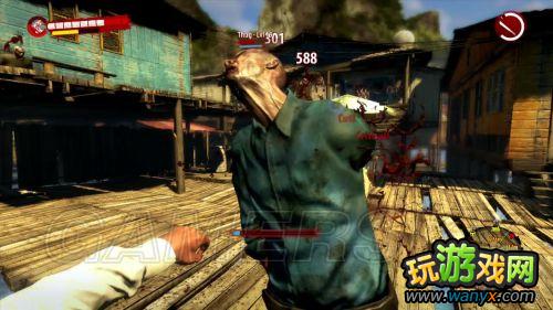 《死亡岛:激流》详细图文心得