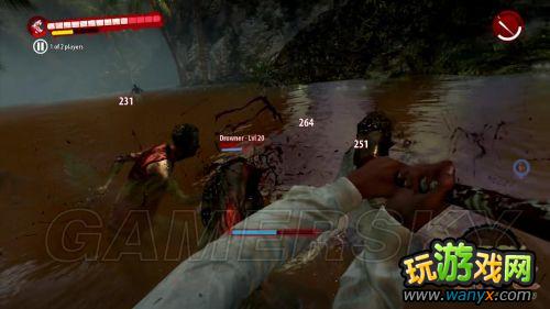 《死亡岛:激流》详细图文心得