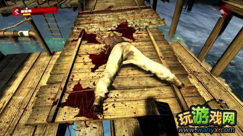 《死亡岛:激流》详细图文心得