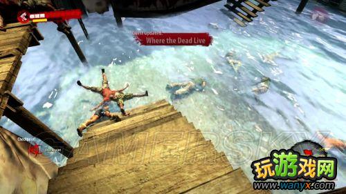 《死亡岛:激流》详细图文心得