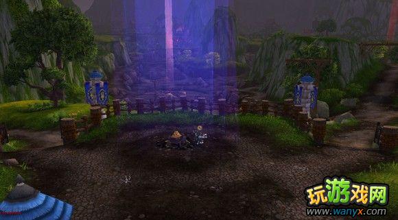 魔兽世界5.3新战场深风峡谷 玩法及图片浏览