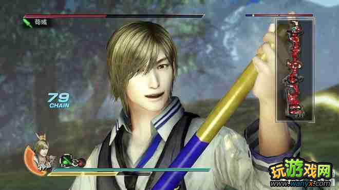 《真三国无双7》斯诺克无双流台球郭嘉攻略视频