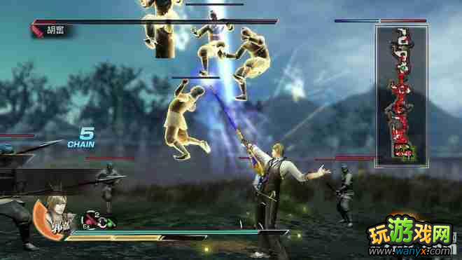 《真三国无双7》斯诺克无双流台球郭嘉攻略视频