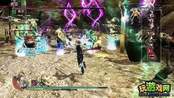 《真三国无双7》斯诺克无双流台球郭嘉攻略视频