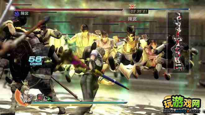 《真三国无双7》斯诺克无双流台球郭嘉攻略视频