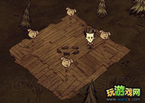 《饥荒》复活道具使用介绍