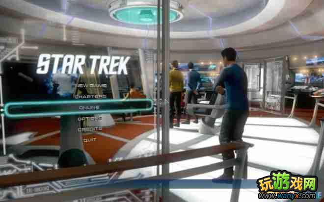 《星际迷航》攻略