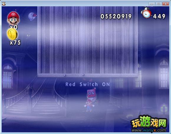 点击查看大图 《新超版永远的马里奥》3-7水上鬼屋图文详细攻略