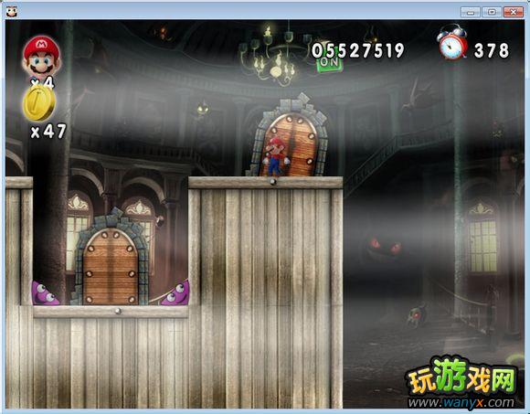 点击查看大图 《新超版永远的马里奥》3-7水上鬼屋图文详细攻略