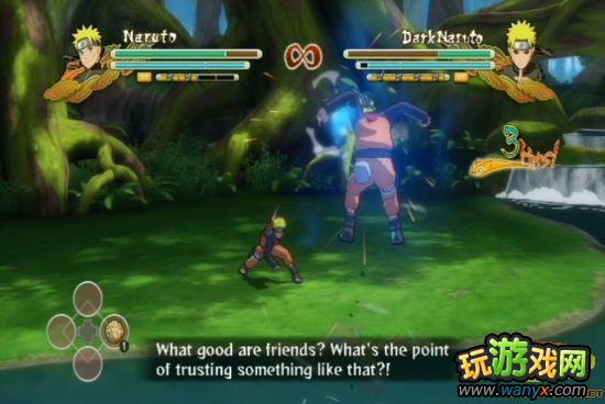 《火影忍者:究极忍者风暴3》图文详细攻略(强烈推荐!!!)