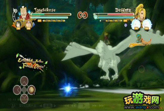 《火影忍者:究极忍者风暴3》图文详细攻略(强烈推荐!!!)