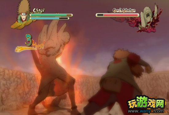 《火影忍者:究极忍者风暴3》图文详细攻略(强烈推荐!!!)