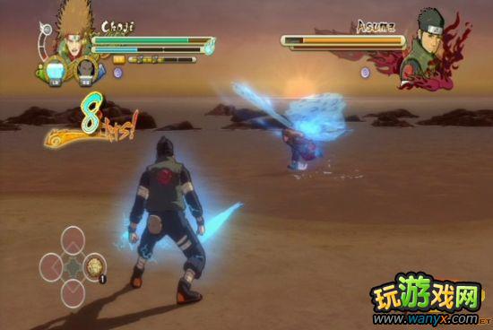 《火影忍者:究极忍者风暴3》图文详细攻略(强烈推荐!!!)