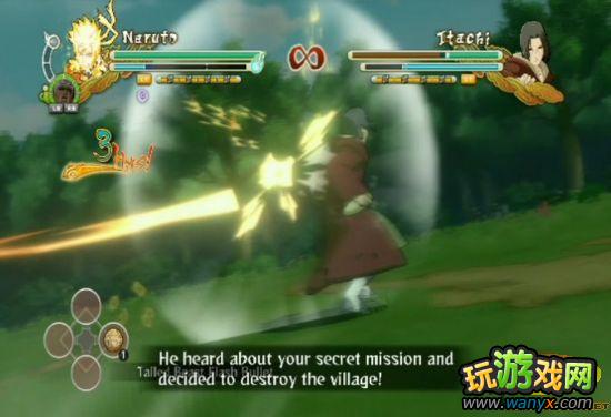 《火影忍者:究极忍者风暴3》图文详细攻略(强烈推荐!!!)