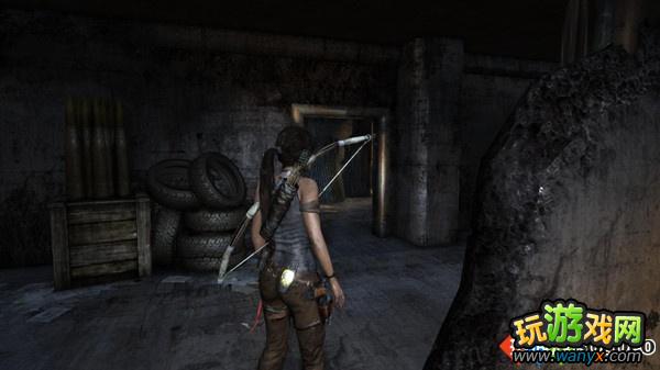 《古墓丽影9》全流程攻略第六章:基地路口